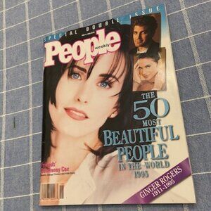 People’s 50 Most Beautiful 1995 Magazine